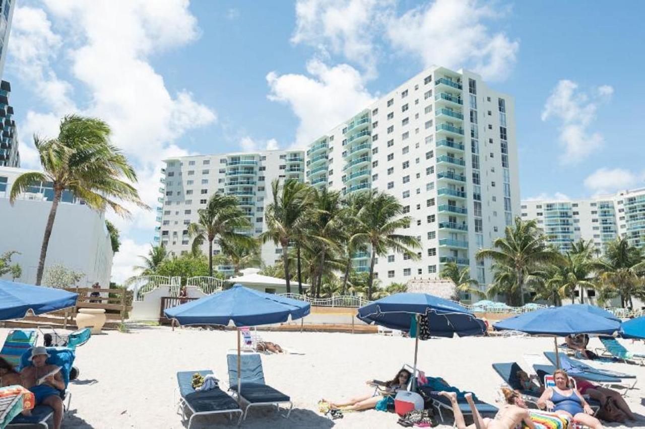 Miami Hollywood Bay View On The Beach 002-1Bvic Εξωτερικό φωτογραφία